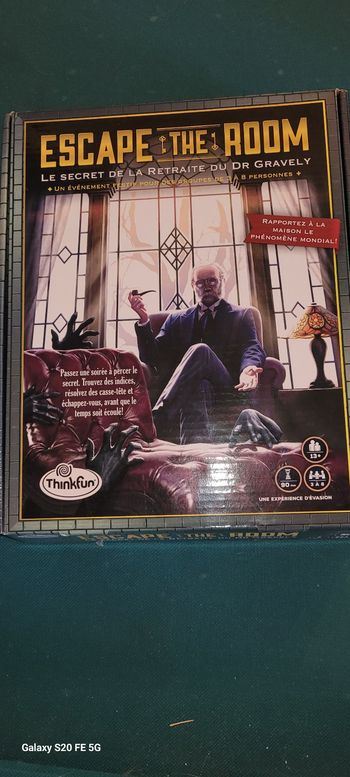 Jeu Escape the room
