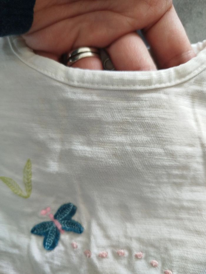 Lot 4 tee-shirt 2 ans fille - photo numéro 8