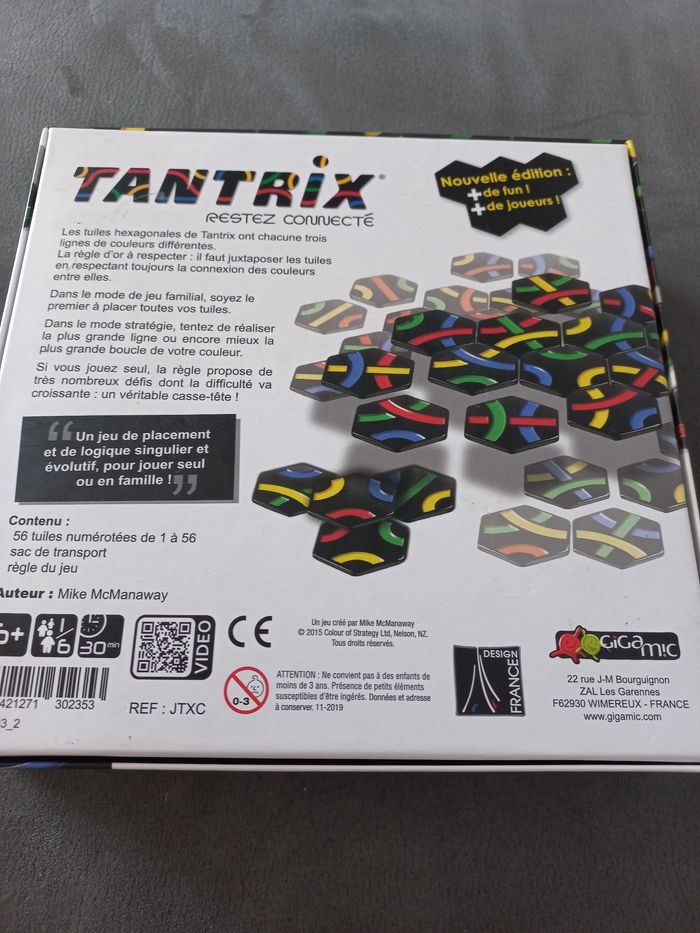 Tantrix gigamic - photo numéro 2