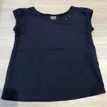 Teeshirt uni 24 mois TAO