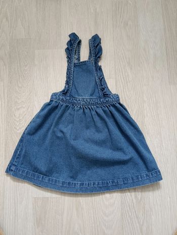 Robe en jean