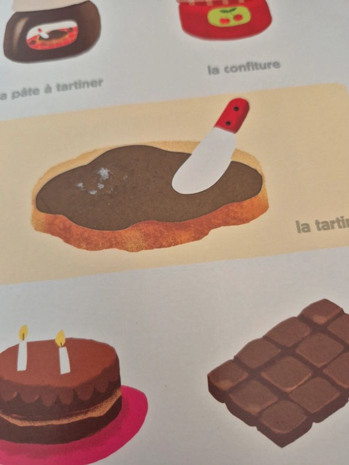 Lot de 2 – Mon grand imagier à toucher – Milan - photo numéro 7