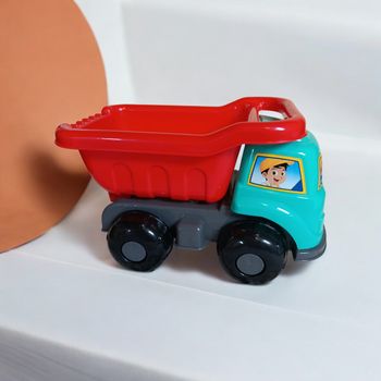 Camion benne enfant – Jouet coloré