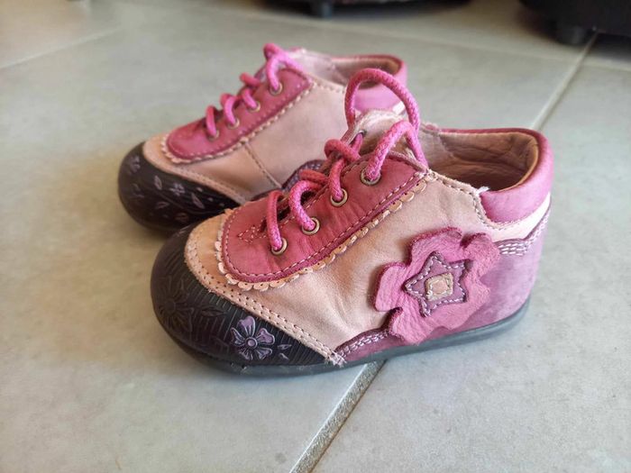 Chaussures de marche bébé fille Pat et Ripaton p.20 - photo numéro 3