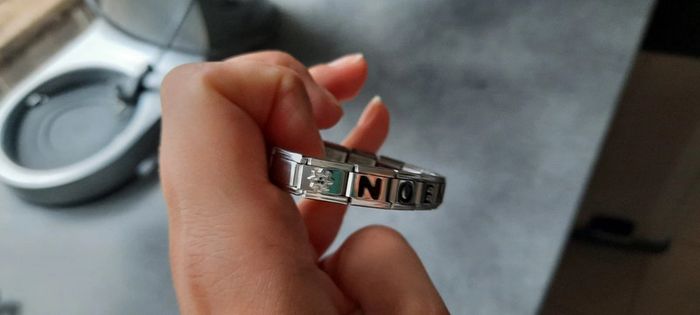 Bracelet prénom noemie - photo numéro 2