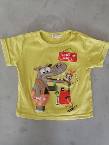 Tee-shirt garçon DPAM 2 ans