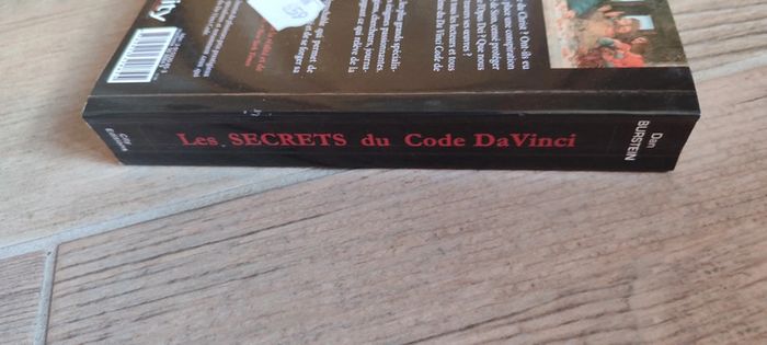 Livres les secrets du code da vinci - photo numéro 7
