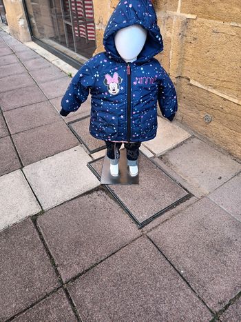 Doudoune minnie