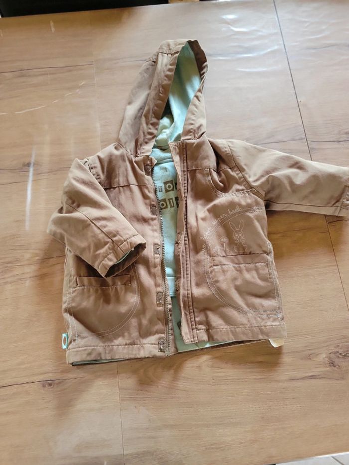 Veste tout compte fait