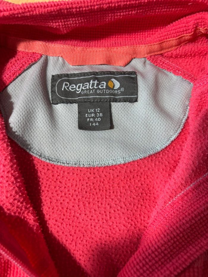 Veste polaire regatta femme rose - photo numéro 4