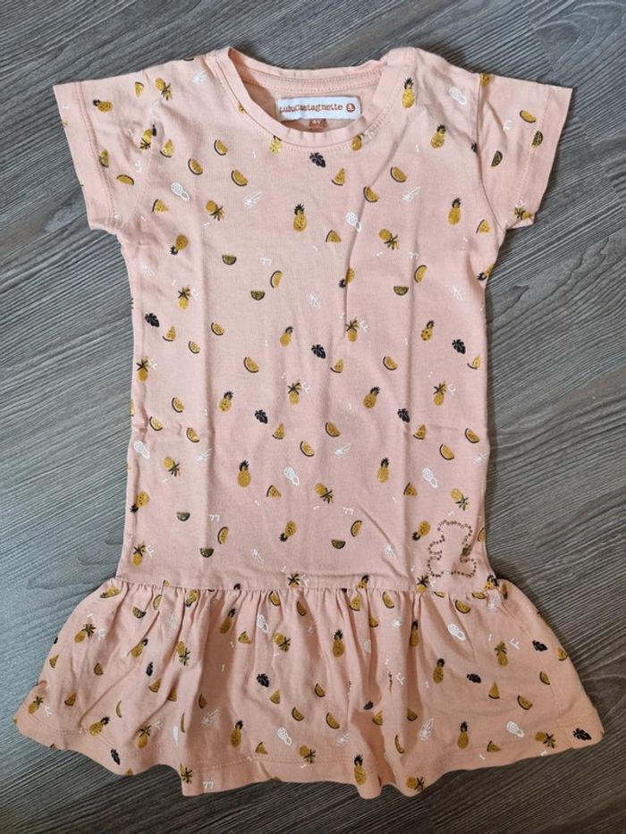 Robe Lulu Castagnette 4 ans