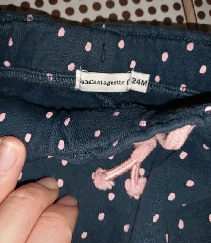 Pantalon lulu castagnette, 24 mois - photo numéro 2