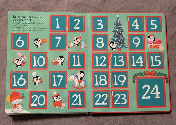 Mon grand livre à volets Noël - Avec plein de volets à soulever Federica Iossa (Illustrations) - photo numéro 6