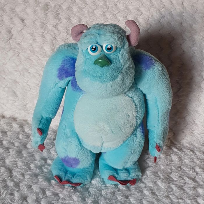 Peluche sully monstres & cie disney