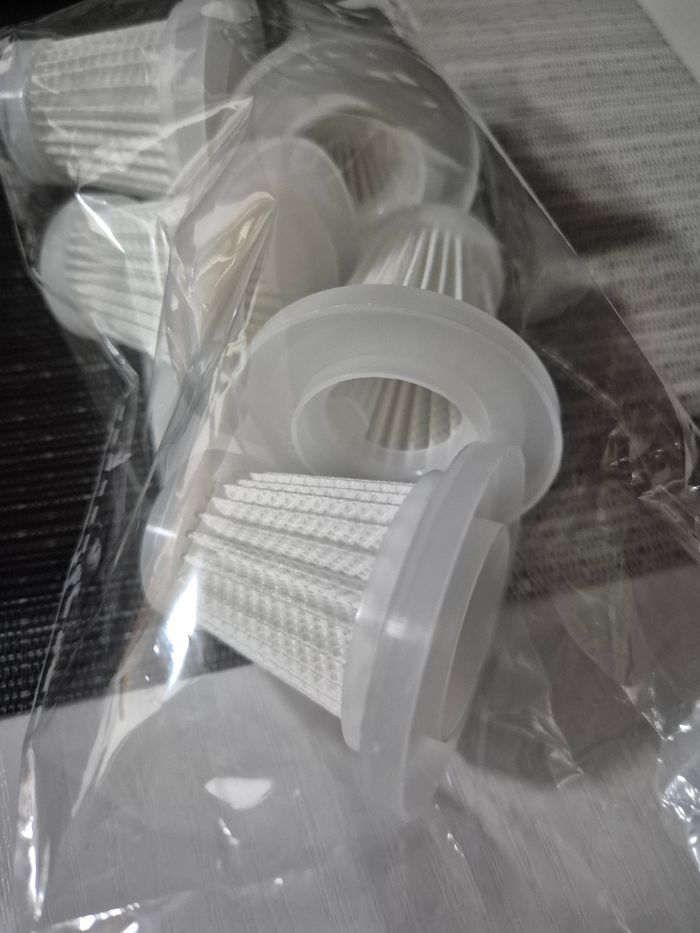 5 filtres neufs pour aspirateur - photo numéro 6