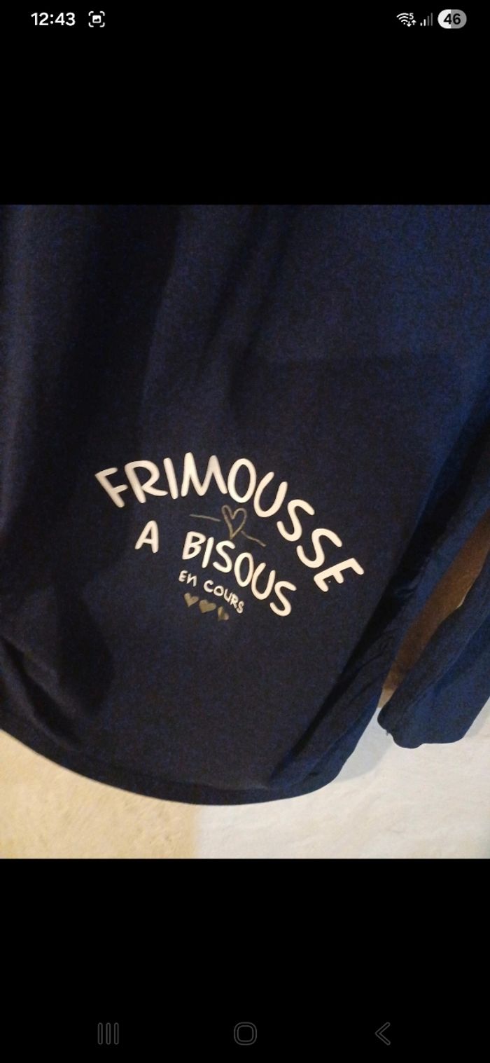 T.shirt de grossesse taille S - photo numéro 2