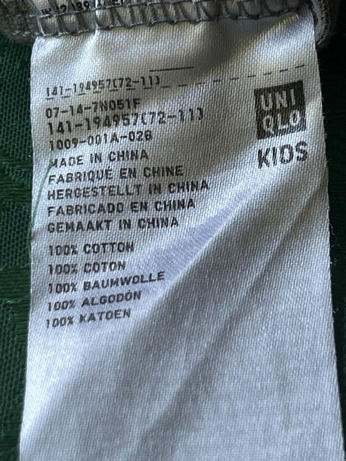 T-shirt 8 ans Uniqlo - photo numéro 3