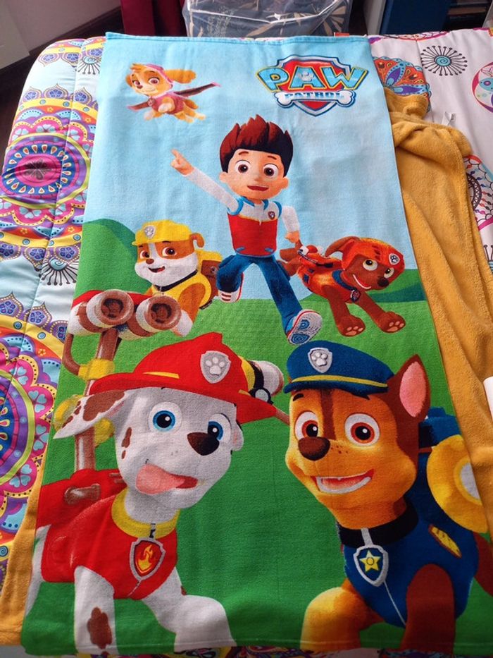 Serviette de plage