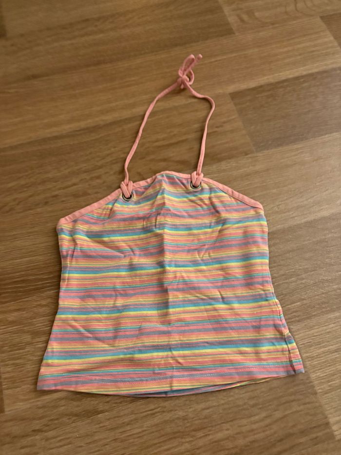 top épaule dénudé