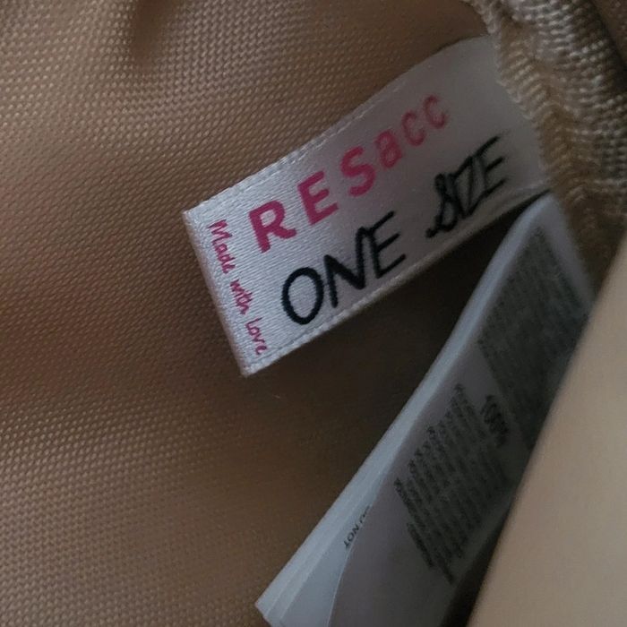 Sac bandoulière beige Resac - photo numéro 4