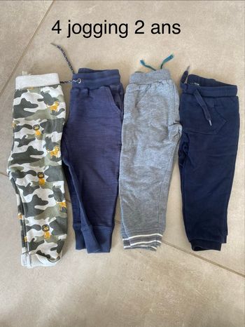Lot de pantalons légers 