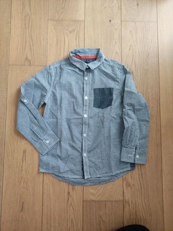 chemise slim fit neuve