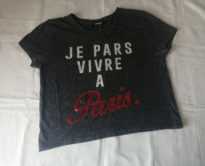 Mini t-shirt femme