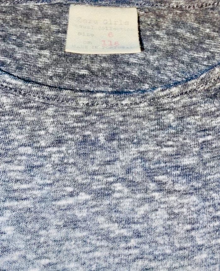 Lot 6 ans fille (6 hauts+1 jean) Zara & tao - photo numéro 7