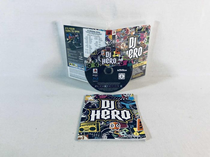 DJ Hero PS3 FR Complet Jeu Très bon état
