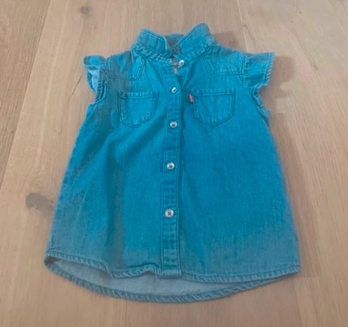 Blouse neuf levi’s 3 ans - photo numéro 3