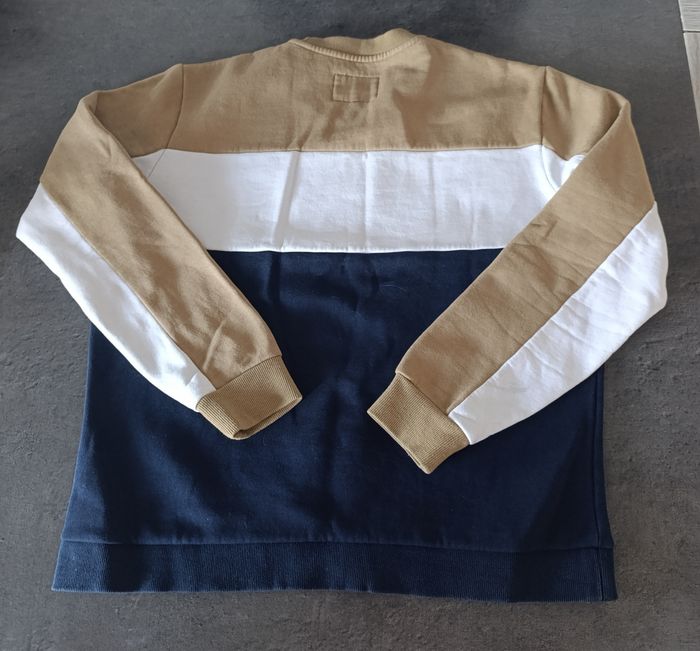Pull tricolore Bonobo Taille L - photo numéro 2
