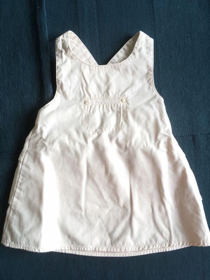 Robe rose dos nu et volants Verbaudet 6 mois - photo numéro 2