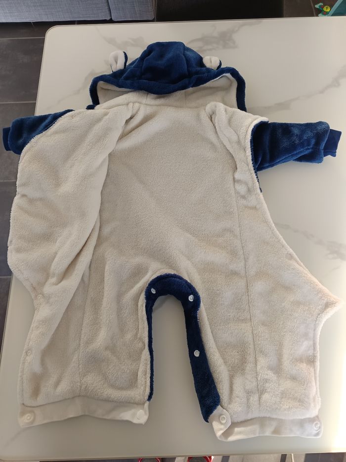 Combinaison polaire mixte 9 mois - photo numéro 9