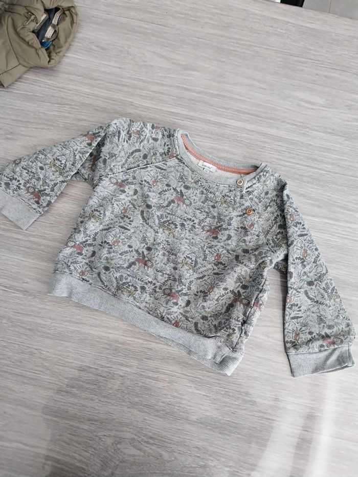 Pull léger absorba 3 ans