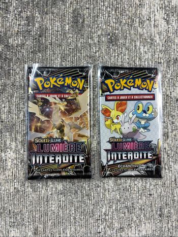 Pokémon Boosters SL06 Soleil et Lune Lumière Interdite