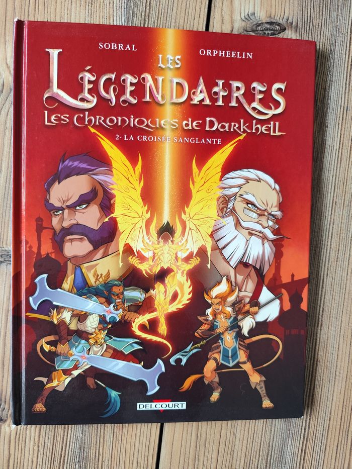BD Les Légendaires , Les Chroniques de Darkhel tome 2 - photo numéro 2