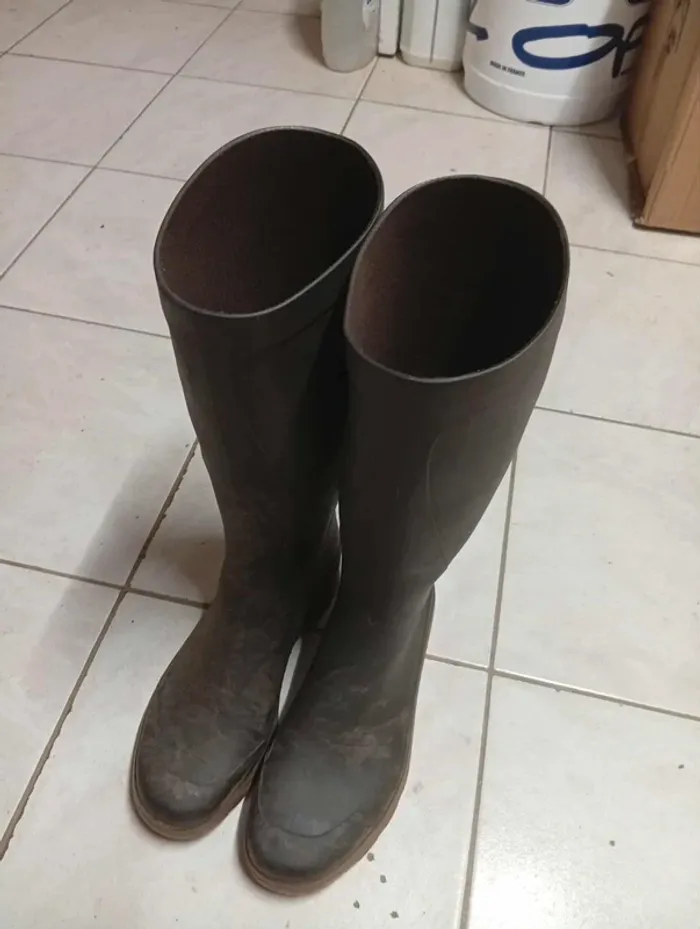 Bottes homme taille 43