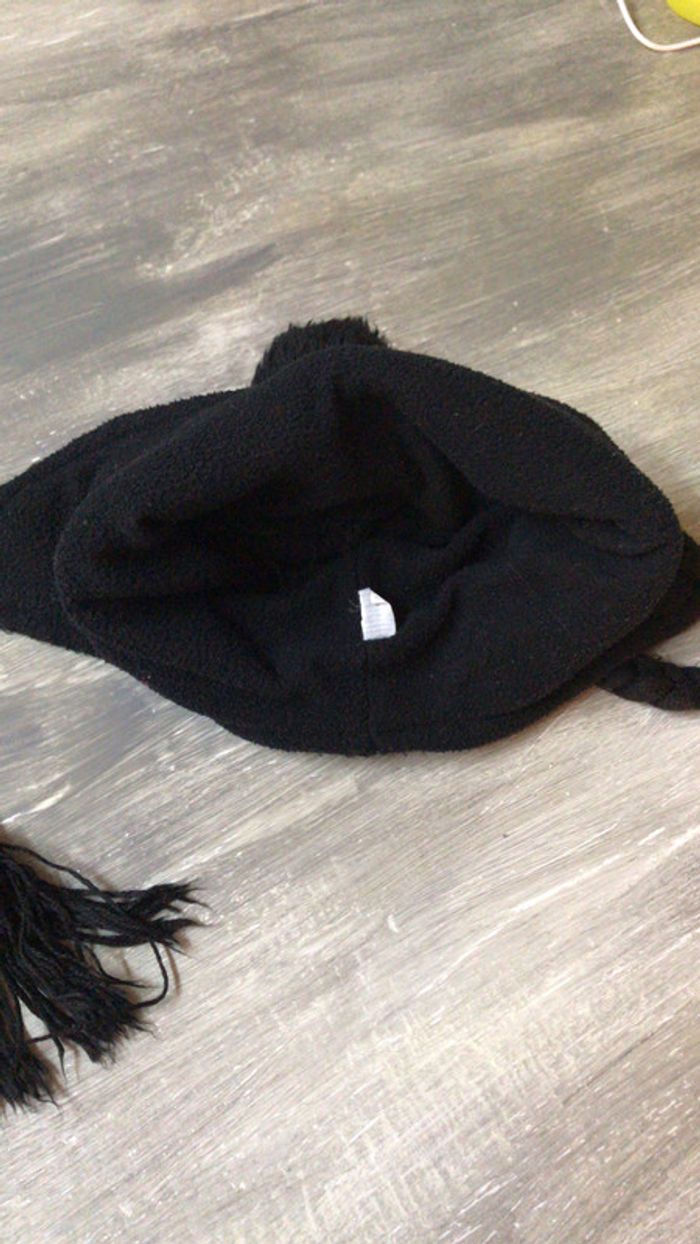 Bonnet péruvien noir. - photo numéro 2