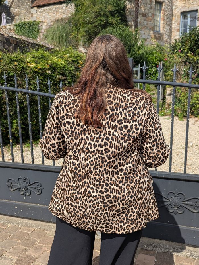 Blazer fluide Toulon léopard
TU curvy - photo numéro 5