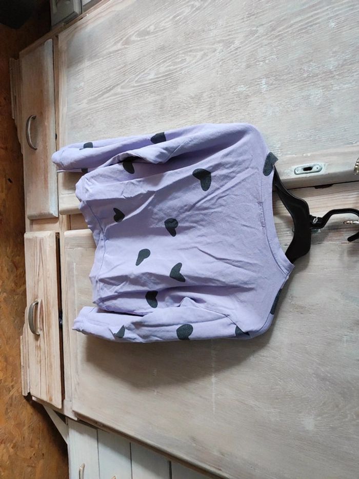 Petit pull a coeurs - photo numéro 3