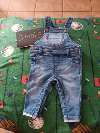 Salopette garçon 3 MOIS