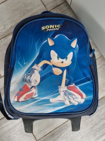 Sac à dos Sonic