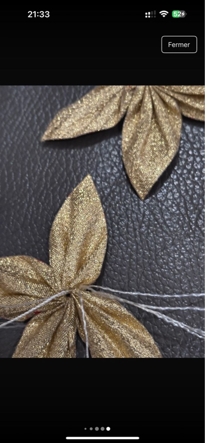 Lots de noeuds décoratifs de Noël - photo numéro 9