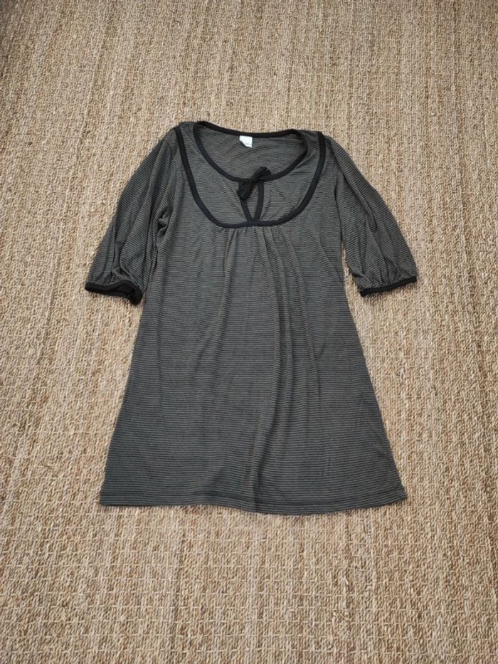 Haut gris et noir Camaïeu - photo numéro 4