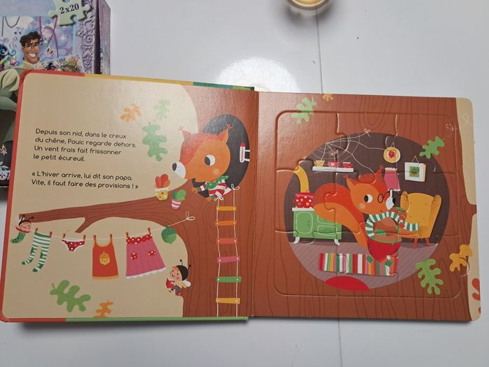 Livre puzzle - photo numéro 2