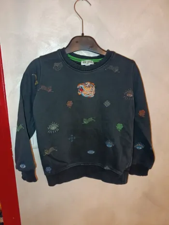 Joli sweat garçon kenzo taille 4 ans