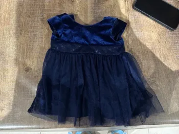 Robe fille bébé 3 mois