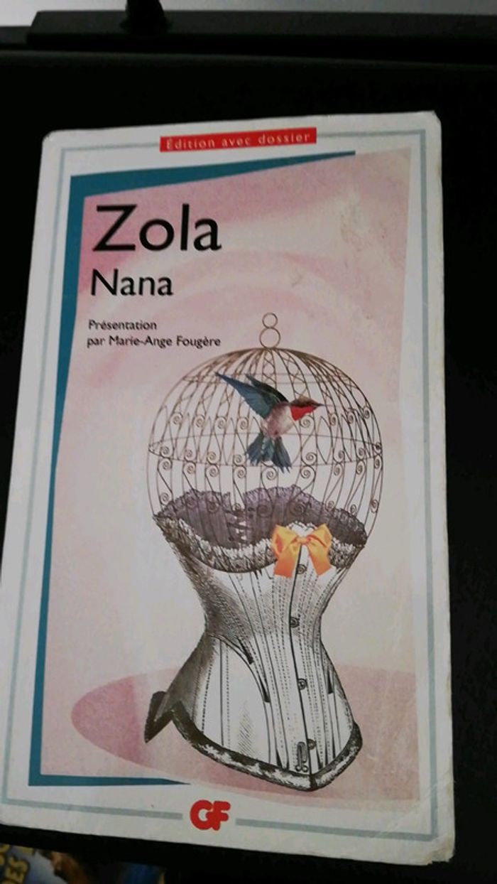 Nana de zola