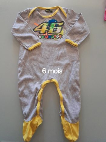 Pyjama coton garçon 6m