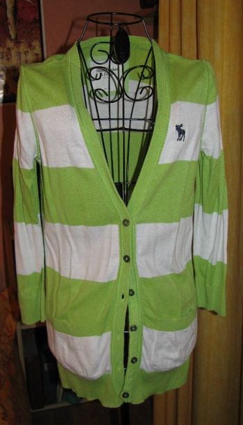 veste rayée tl